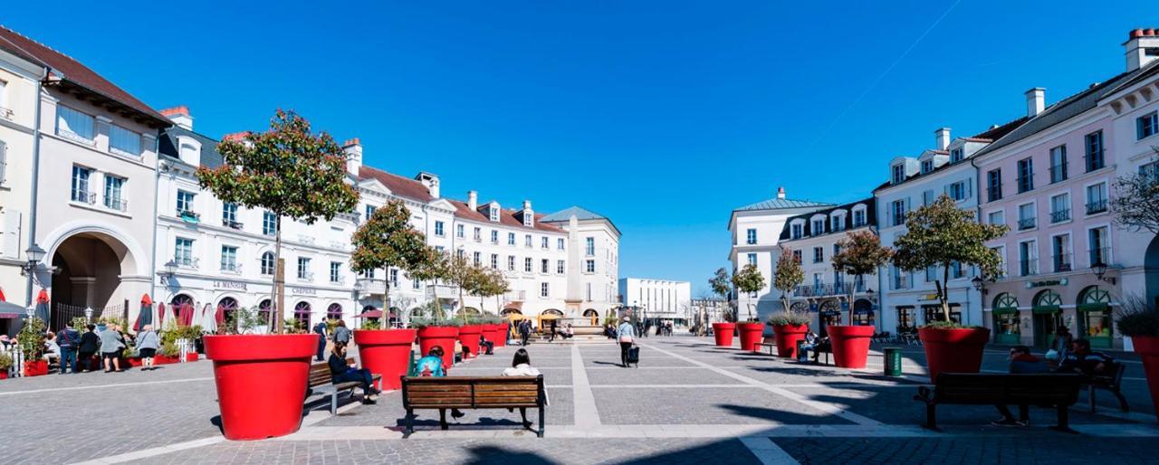 Apartamento Superbe Appart Au Pied De Disney Serris Exterior foto