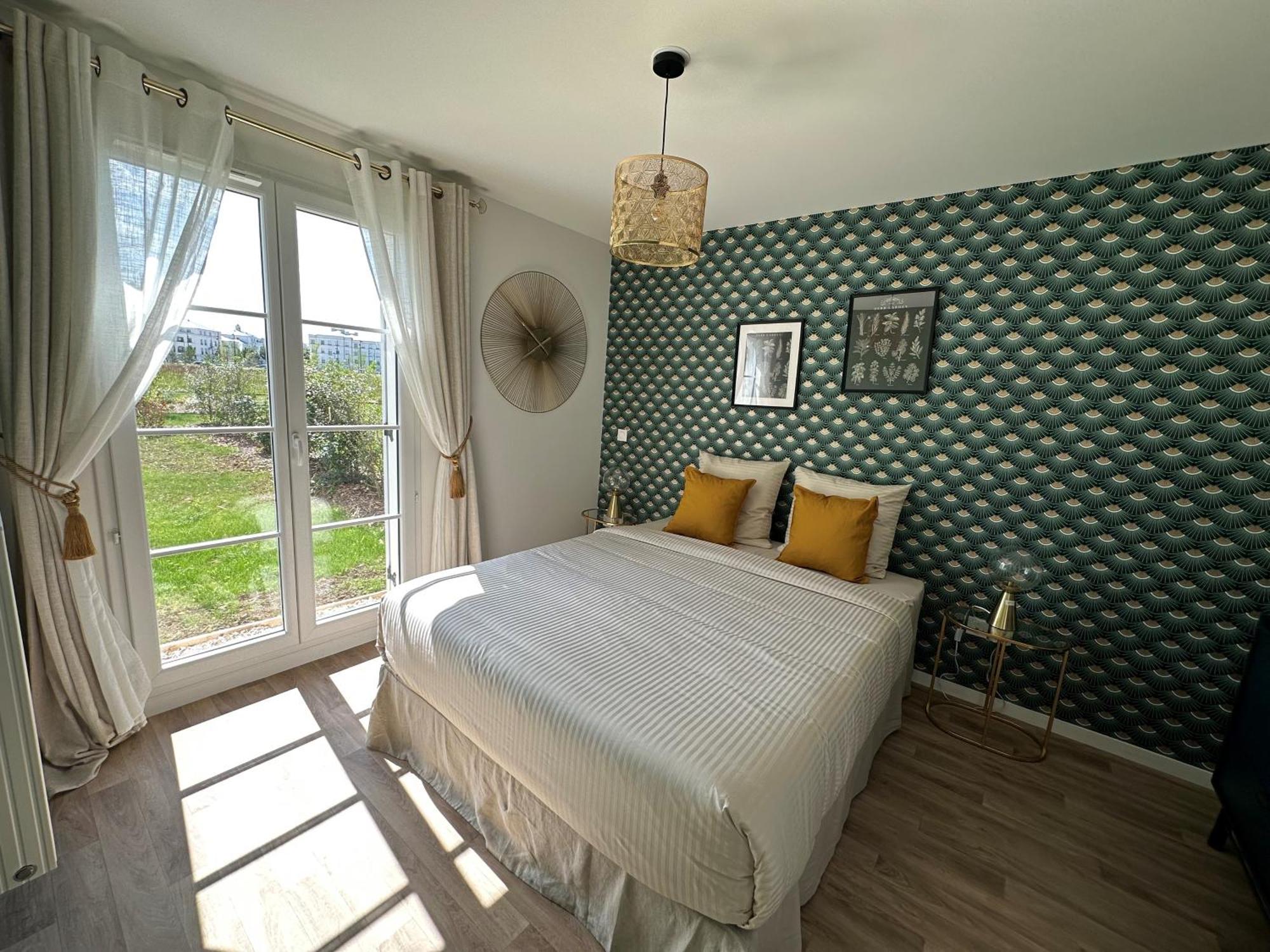 Apartamento Superbe Appart Au Pied De Disney Serris Exterior foto