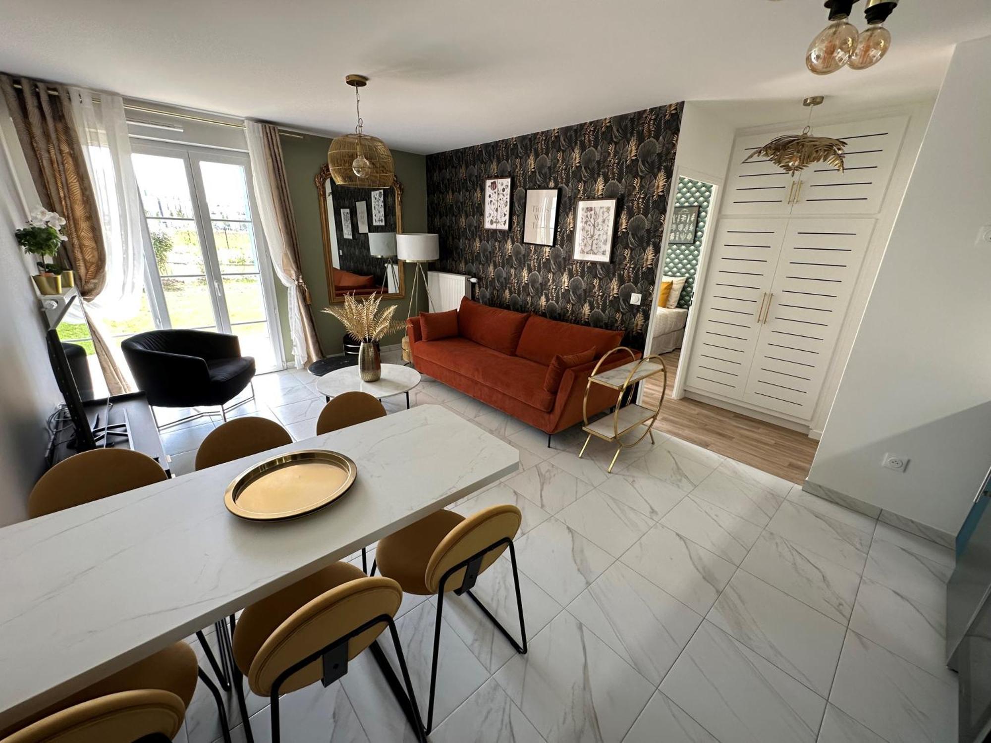 Apartamento Superbe Appart Au Pied De Disney Serris Exterior foto