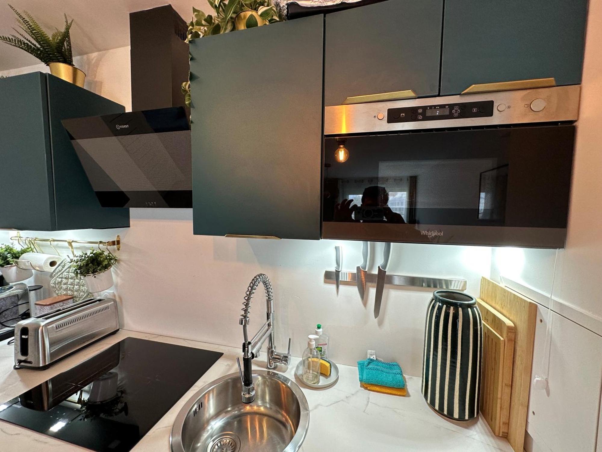 Apartamento Superbe Appart Au Pied De Disney Serris Exterior foto