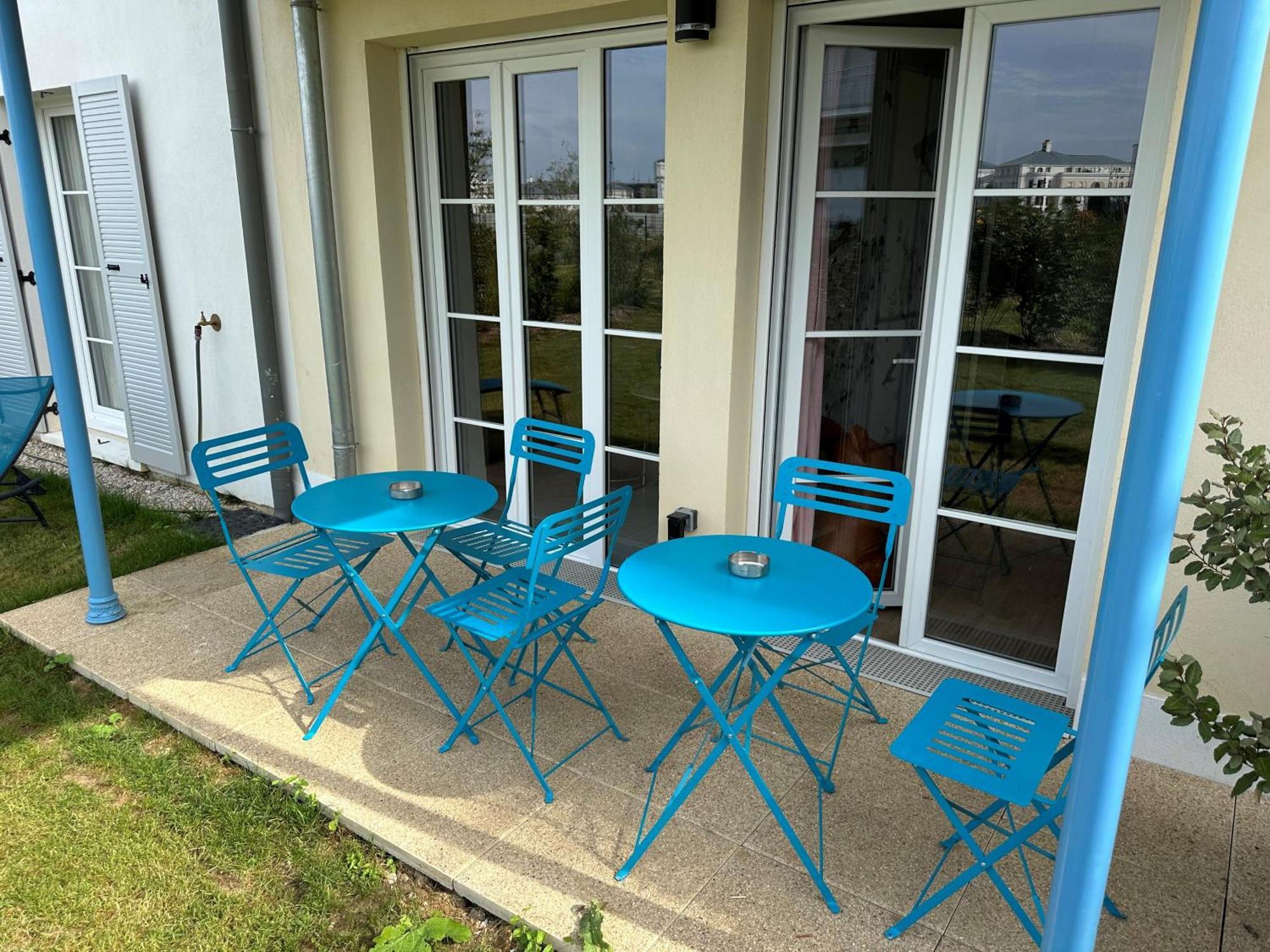 Apartamento Superbe Appart Au Pied De Disney Serris Exterior foto